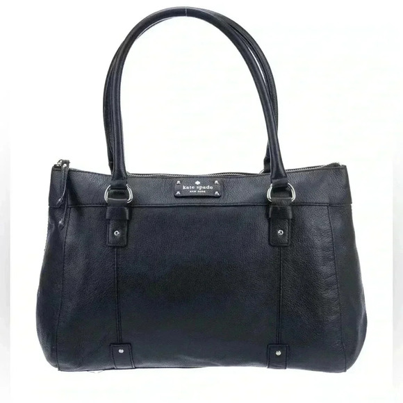 Kate Spade authentic 100% cow leather tote - Picture 1 of 9
